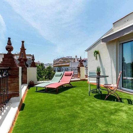 Casa Mint Triana Apartamento Sevilha Exterior foto
